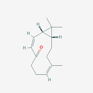 molecular formula C15H22O B12386152 Kissoones A 