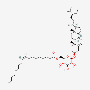 molecular formula C53H92O7 B1238617 Sitoindoside II CAS No. 53657-29-7