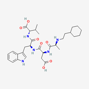 molecular formula C31H45N5O7 B12386229 Sakura-6 