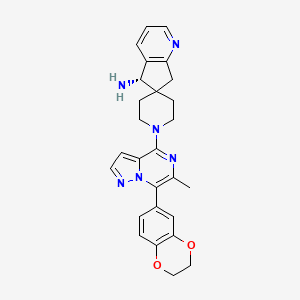 molecular formula C27H28N6O2 B12386232 Shp2-IN-19 