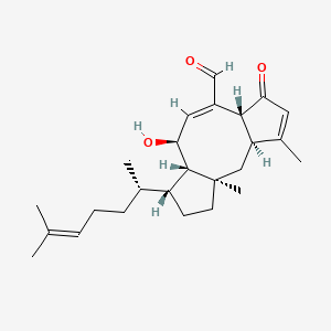 molecular formula C25H36O3 B12386236 Bipolaricin R 