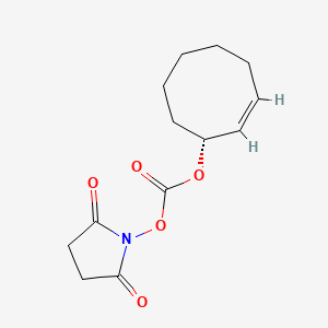 molecular formula C13H17NO5 B12386248 (R,E)-TCO-NHS Ester 