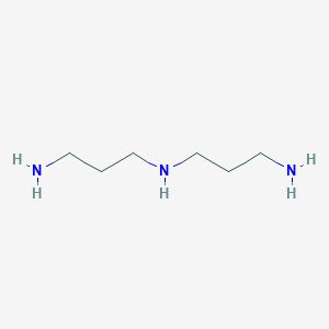 molecular formula C6H17N3 B123863 双(3-氨基丙基)胺 CAS No. 56-18-8