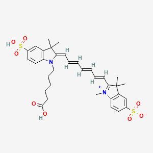 Sulfo-Cy7 carboxylic acid