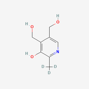 molecular formula C8H11NO3 B12386314 Pyridoxine-d3 