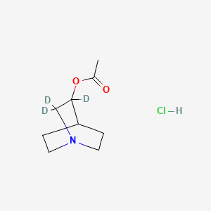 Aceclidine-d3 (hydrochloride)