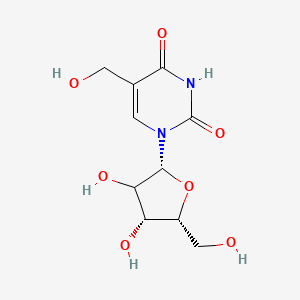 5-Hydroxymethyl-arauridine