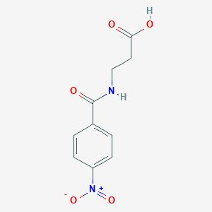 B123864 N-(4-Nitrobenzoyl)-beta-alanine CAS No. 59642-21-6
