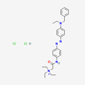 molecular formula C29H39Cl2N5O B12386466 KIO-301 (chloride) (hydrochloride) 