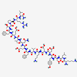 molecular formula C101H155N25O30 B12386471 Pheromonotropin (pseudaletia separata) 