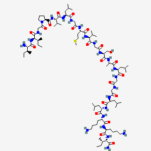 molecular formula C90H163N23O21S B12386545 Bombinin H3 