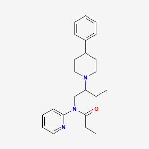 molecular formula C23H31N3O B12386550 microOR/s1R modulator 4x 