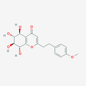 molecular formula C18H20O7 B12386570 4'-Methoxyisoagarotetrol 