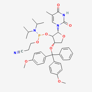 DMTr-TNA-5MeU-amidite