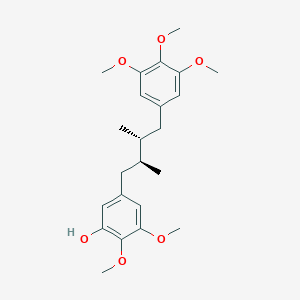 molecular formula C23H32O6 B12386575 Schisandrathera D 