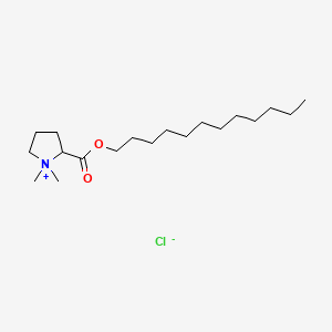 molecular formula C19H38ClNO2 B12386587 Antitumor agent-115 