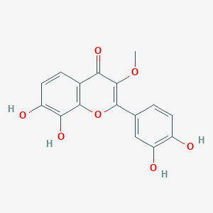 molecular formula C16H12O7 B12386644 Transilitin 