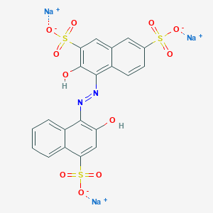 molecular formula C20H11N2Na3O11S3 B12386645 Hydroxy Naphthol Blue Sodium Salt 