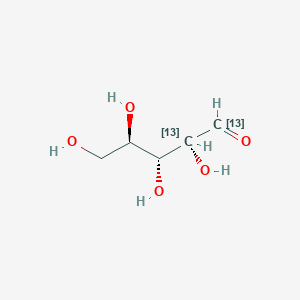 D-Ribose-1,2-13C2