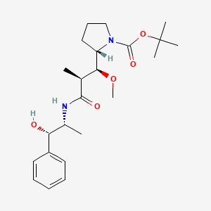 molecular formula C23H36N2O5 B12386675 (S,S,S,S,R)-Boc-Dap-NE 