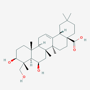 molecular formula C30H48O5 B12386691 Uncargenin C 