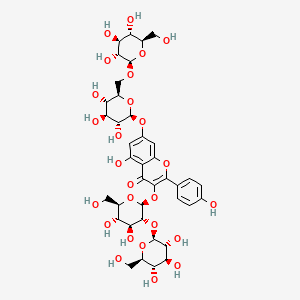 molecular formula C39H50O26 B12386699 Antioxidant agent-14 