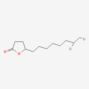 5-Octyldihydrofuran-2(3H)-one-d2