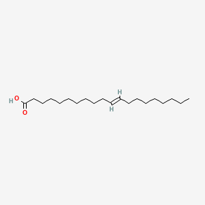 molecular formula C20H38O2 B1238671 trans-11-Eicosenoic acid CAS No. 2462-94-4