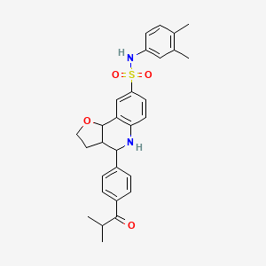 molecular formula C29H32N2O4S B12386735 Mdm2/xiap-IN-2 