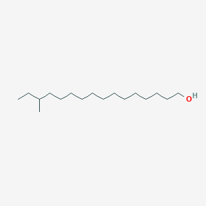 molecular formula C17H36O B1238674 14-甲基十六烷-1-醇 CAS No. 2490-43-9