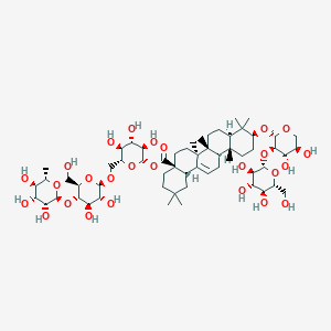 molecular formula C59H96O26 B12386750 Flaccidoside III 