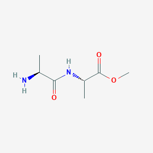 molecular formula C7H14N2O3 B12386760 Ala-Ala-OMe 