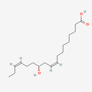 molecular formula C18H32O3 B1238680 Densipolic酸 CAS No. 7121-47-3