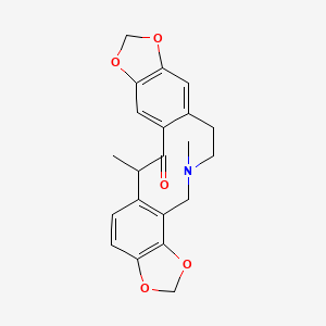 molecular formula C21H21NO5 B12386865 Corycavine CAS No. 521-87-9