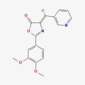 molecular formula C17H14N2O4 B12386868 Dapk-IN-2 