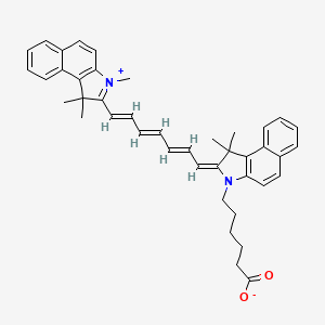 molecular formula C42H44N2O2 B12386879 Cy7.5-COOH 