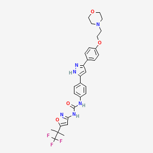 molecular formula C29H31F3N6O4 B12386938 Ret-IN-22 