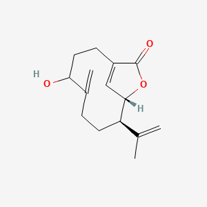 molecular formula C15H20O3 B12386939 Madolin U 