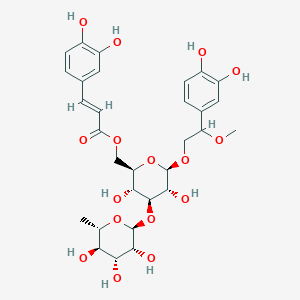 molecular formula C30H38O16 B12386956 Isocampneoside I 