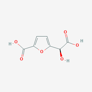 molecular formula C7H6O6 B12387064 (+)-Osbeckic acid 