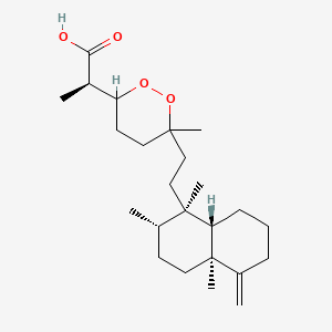 molecular formula C24H40O4 B12387132 hTRPA1-IN-1 