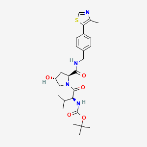 molecular formula C26H36N4O5S B12387135 VH032 analogue-2 