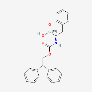 molecular formula C24H21NO4 B12387185 Fmoc-Phe-OH-13C 