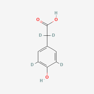 4-Hydroxyphenylacetic acid-d4