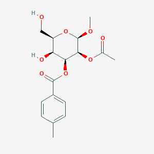 Methyl 2-O-Acetyl-3-O-(4-Methylbenzoyl)-Beta-D-Talopyranoside