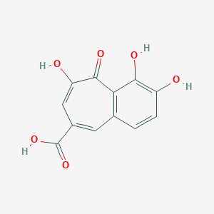 molecular formula C12H8O6 B12387243 Shp2-IN-5 