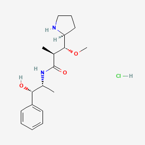 molecular formula C18H29ClN2O3 B12387279 (2S,3R)-Dap-NE (hydrochloride) 