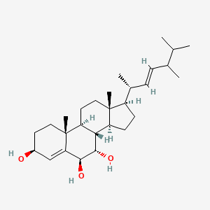 molecular formula C28H46O3 B1238729 Stylisterol C 