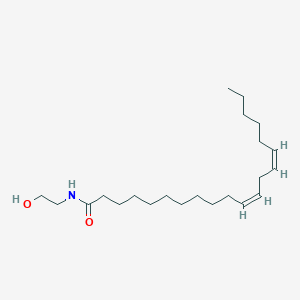 molecular formula C22H41NO2 B1238730 N-cis-11,14-eicosadienoyl ethanolamine CAS No. 162758-92-1