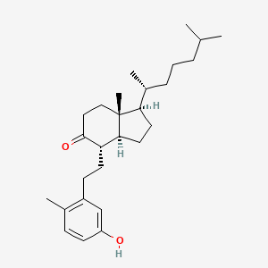 molecular formula C27H42O2 B1238731 calicoferol E 